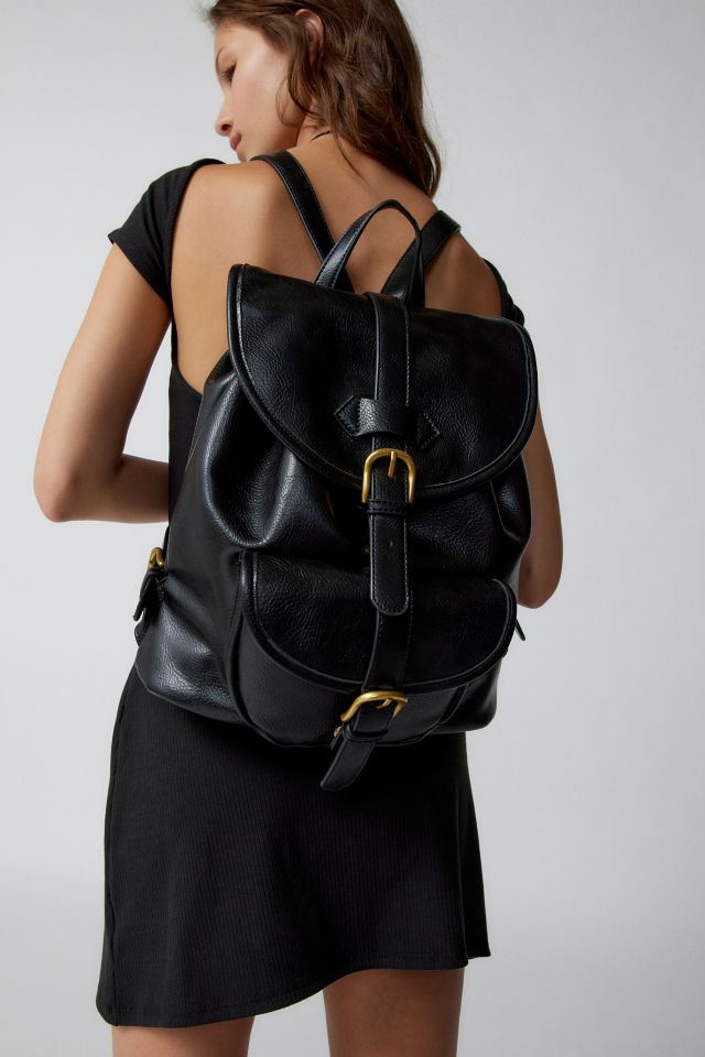 Urban outfitters store black backpack