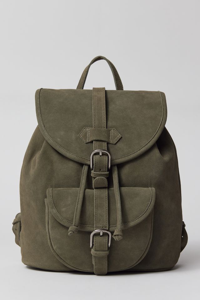 UO Indie Suede Backpack | Urban Outfitters