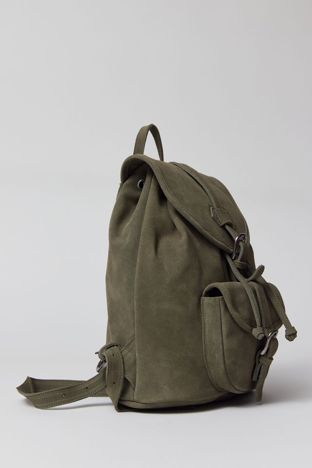 UO Indie Suede Backpack | Urban Outfitters display picture 3