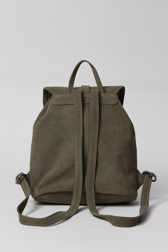 UO Indie Suede Backpack | Urban Outfitters display picture 2