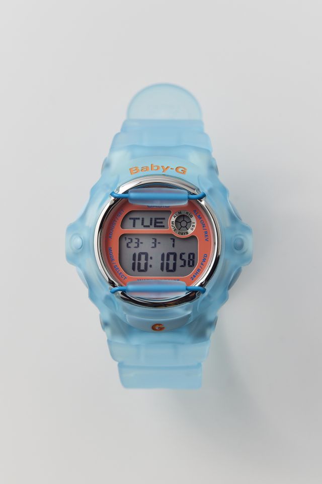 Teal baby g shock sale