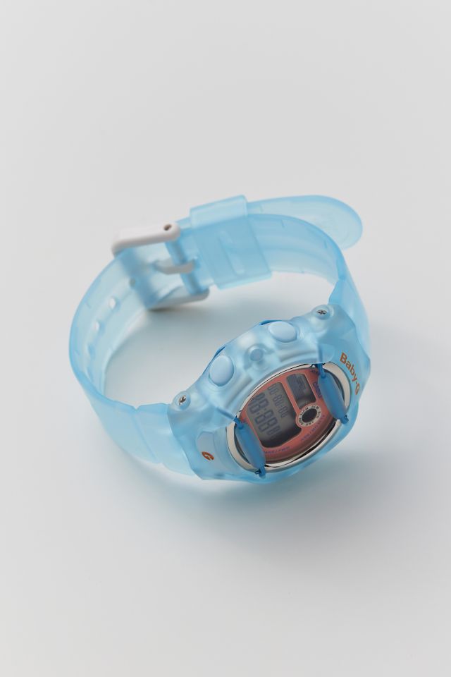 CASIO G-SHOCK【THE G】、【Baby-G】 G-Shock Baby-G Skeleton Clear Pink Watch at CoolSprings