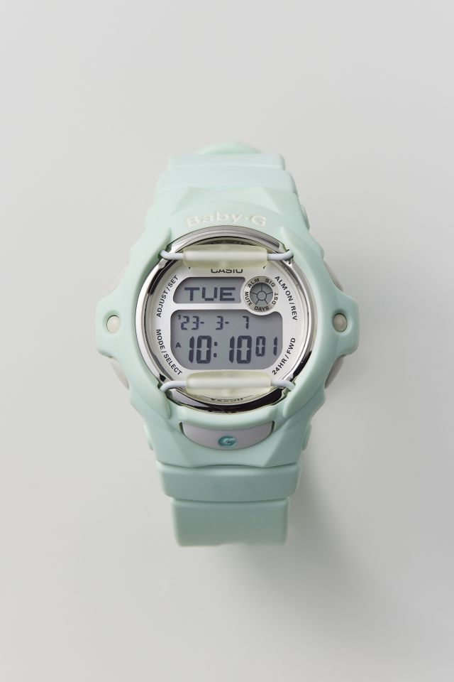 White casio outlet baby g watch