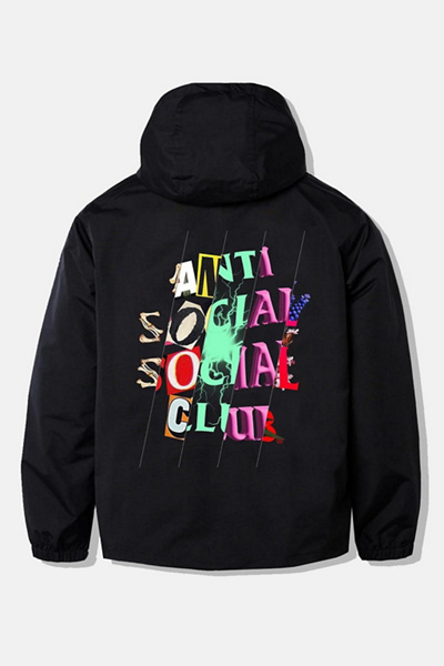 ANTI SOCIAL SOCIAL CLUBMAK ANORAK アノラック ジャケット・アウター