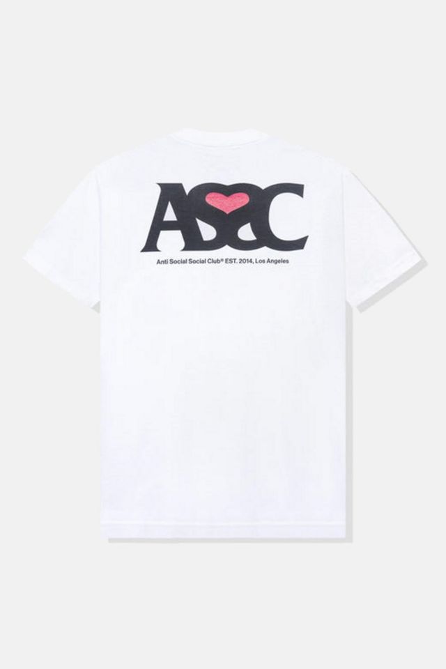 Anti Social Social Club Negative Space T-shirt #1