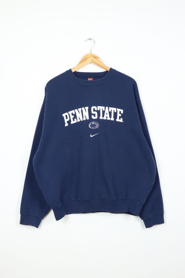 Nike penn state discount sweatshirt