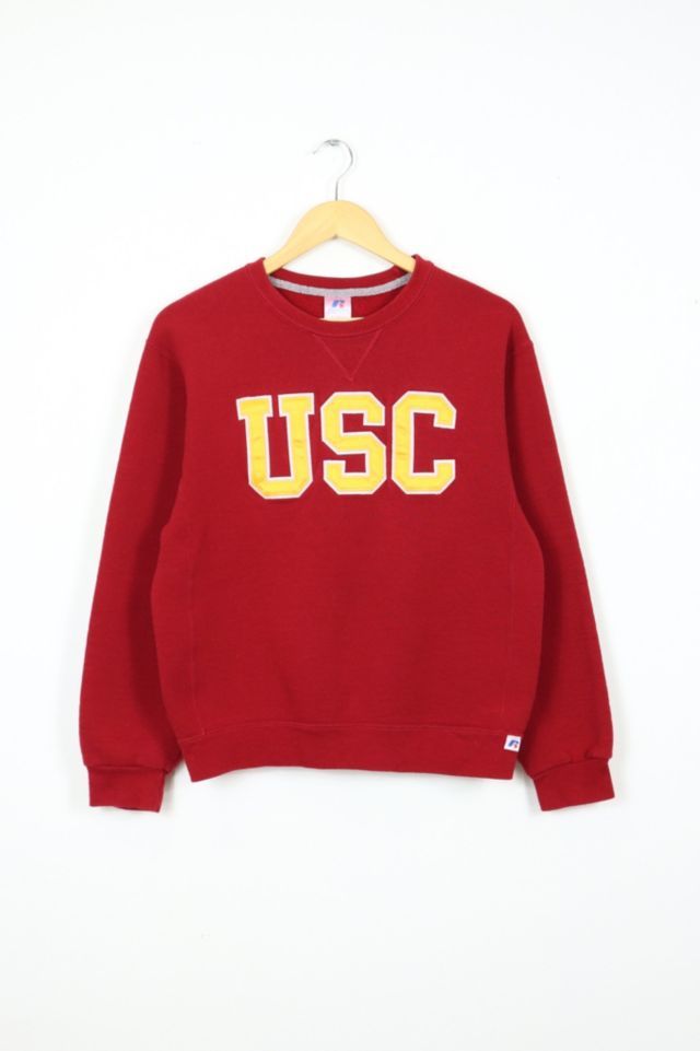 Vintage USC Crewneck Sweatshirt | Urban Outfitters