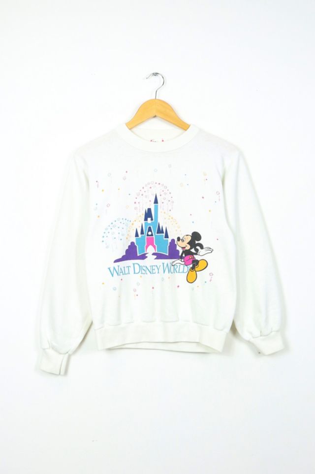 Disney world crewneck sweatshirt deals