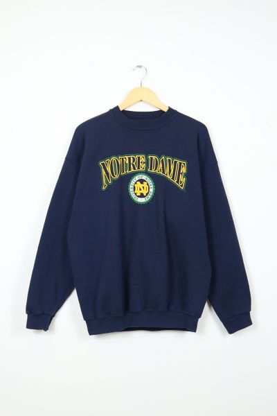 Vintage Notre Dame Crewneck Sweatshirt | Urban Outfitters