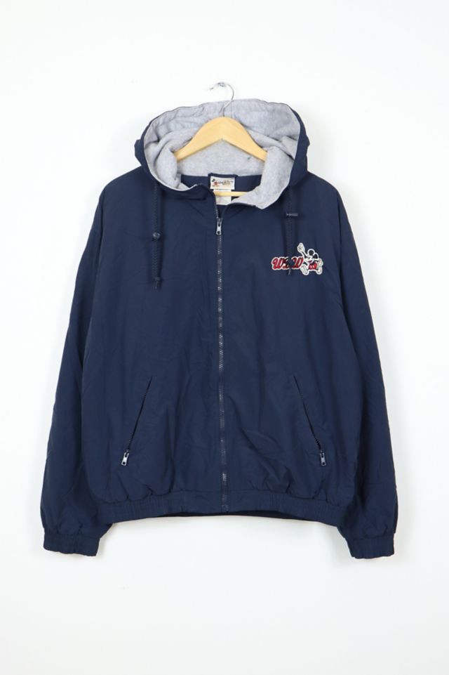 Vintage Mickey Mouse Full Zip Jacket Urban Outfitters