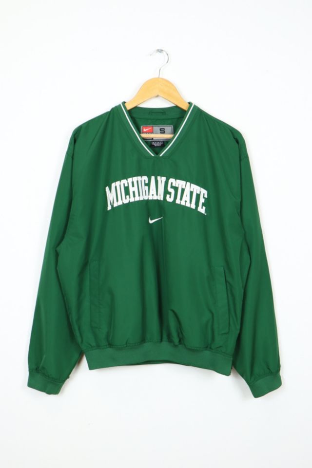 Vintage Michigan State Pullover Jacket | Urban Outfitters