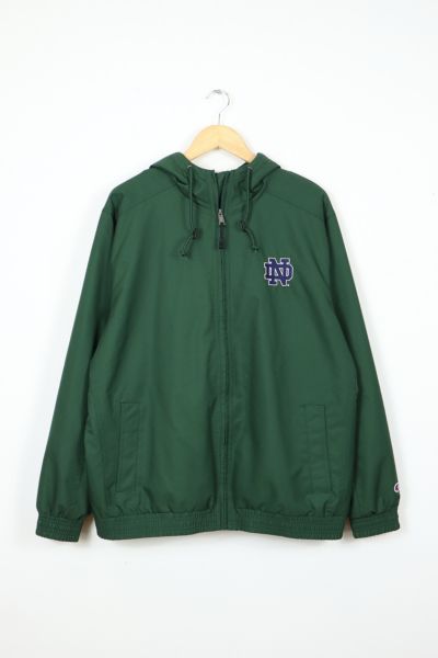 Vintage Notre Dame Hooded Jacket | Urban Outfitters