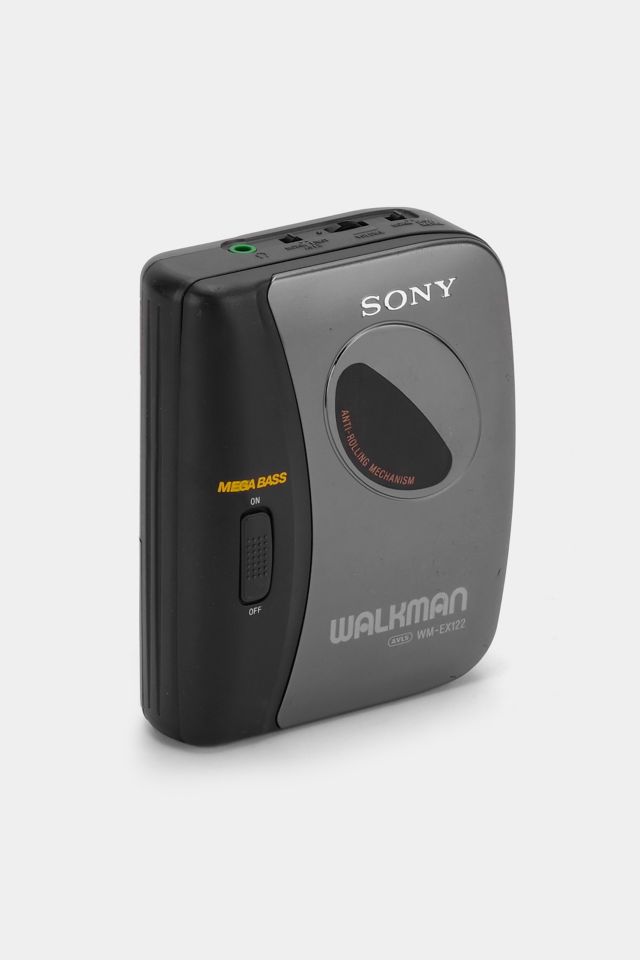 Vintage Sony Walkman WM-EX122 Portable Cassette Player Refurbished by Retrospekt #1