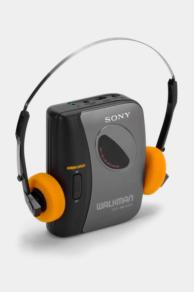 Sony Walkman WM-EX122 Portable Cassette Player Refurbished by Retrospekt