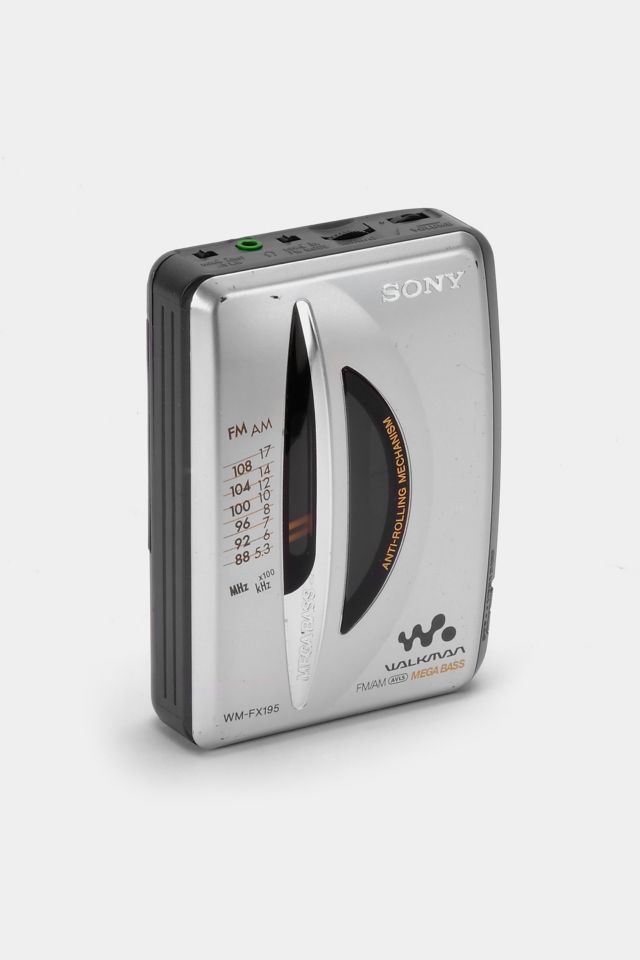 Sony Walkman WM-FX195 AM/FM Portable Cassette Player