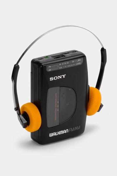 Vintage Sony Walkman WM-FX10 AM/FM Portable Cassette Player Refurbished by  Retrospekt | Urban Outfitters