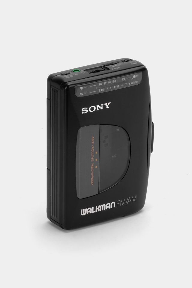 Vintage Sony Walkman WM-FX10 AM/FM Portable Cassette Player Refurbished by Retrospekt #1