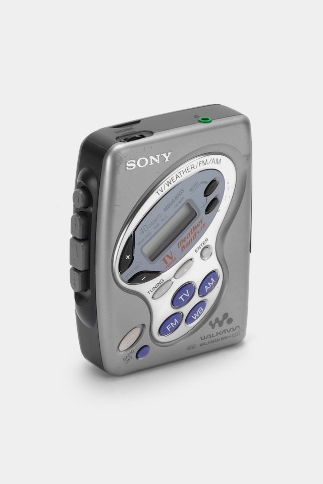 Vintage Sony Walkman WM-FX281 AM/FM Portable Cassette Player Refurbished by Retrospekt #1