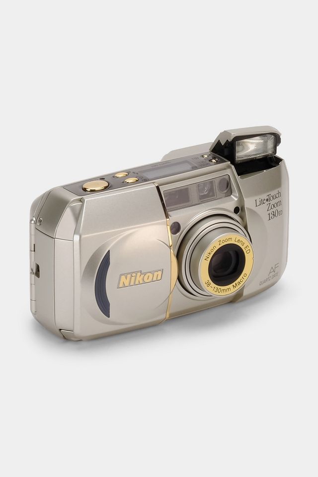 Nikon Lite-Touch Zoom 130 ED 35mm Point And Shoot Film Camera | Urban ...