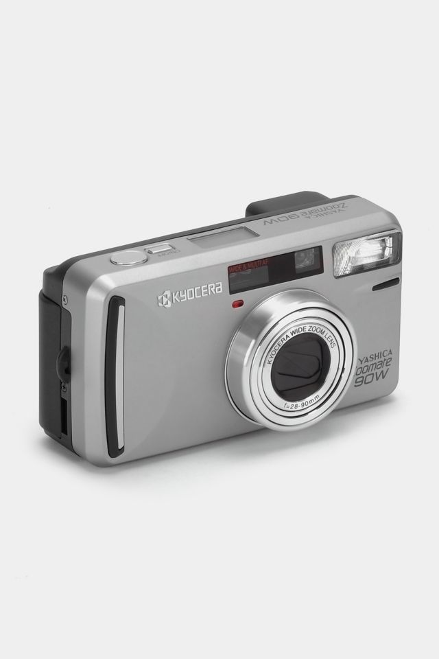 Kyocera Yashica Zoomate 90W 35mm Point And Shoot Film Camera