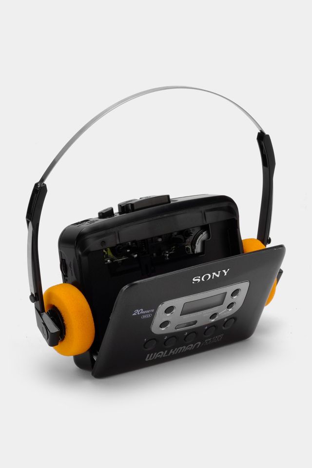 Sony Walkman WM-FX221 AM/FM Portable Cassette Player Refurbished by Retrospekt #1