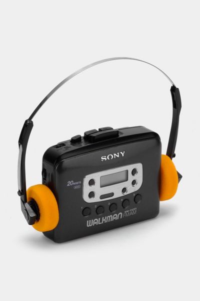 Sony Walkman WM-FX221 AM/FM Portable Cassette Player Refurbished by Retrospekt
