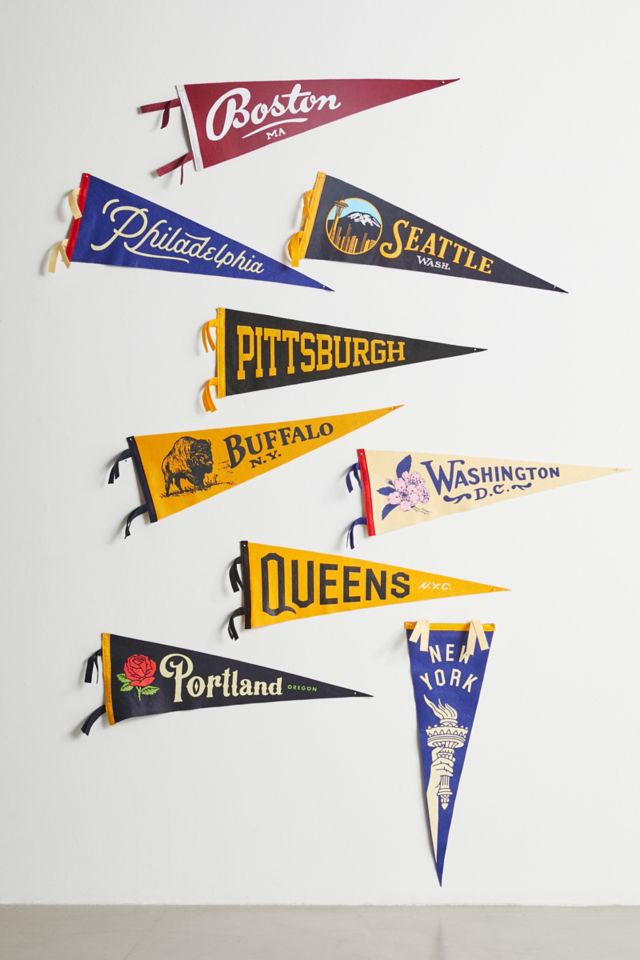 Oxford Pennant City Wall Pennant