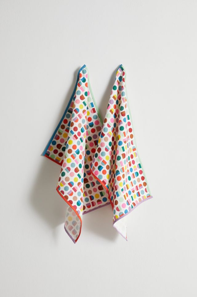 Yvette Tea Towel Set By Furbish | Urban Outfitters Canada