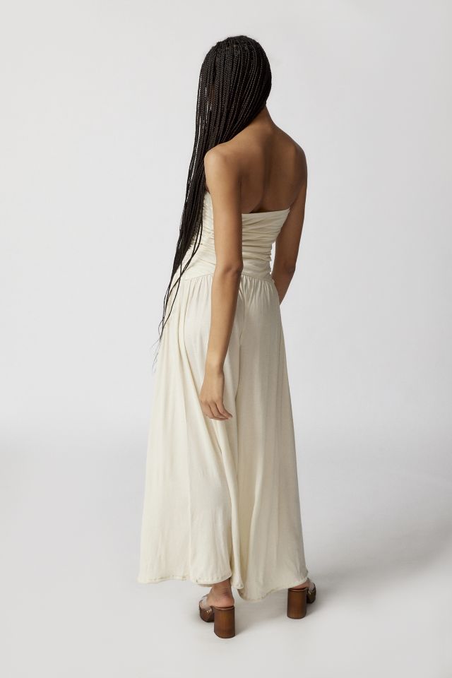 Out From Under Iris Ruched Strapless Jumpsuit #3
