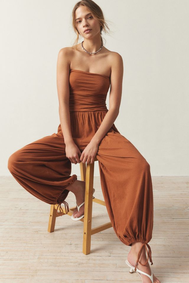 Urban outfitters cheap orange jumpsuit