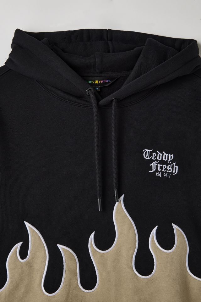 Teddy Fresh Flames Hoodie