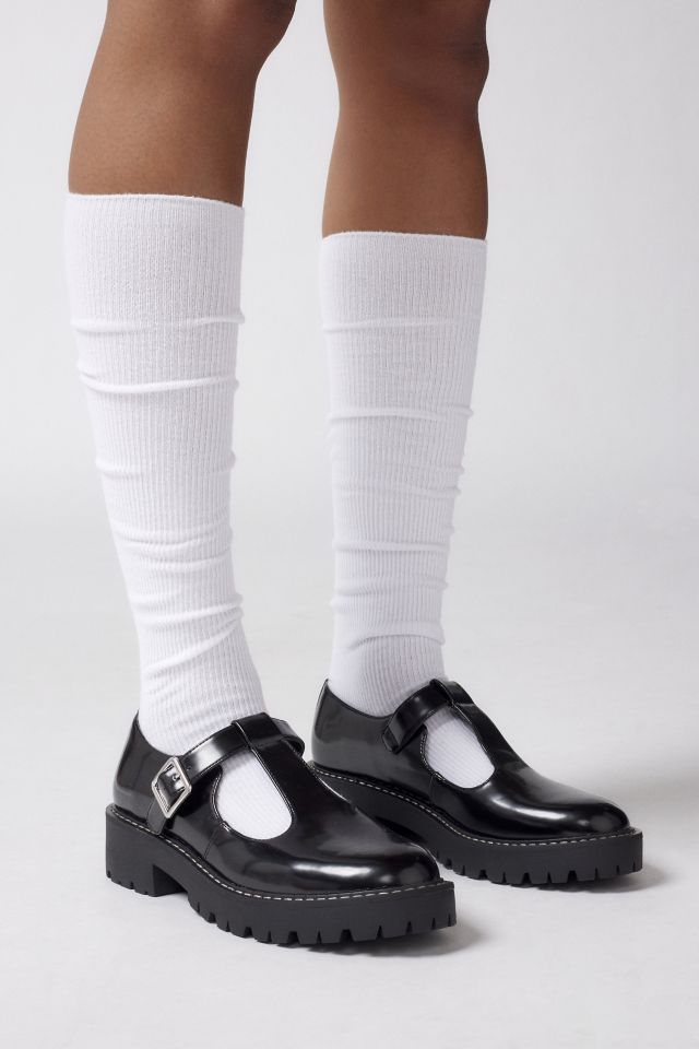 UO Paige T-Strap Mary Jane Shoe | Urban Outfitters