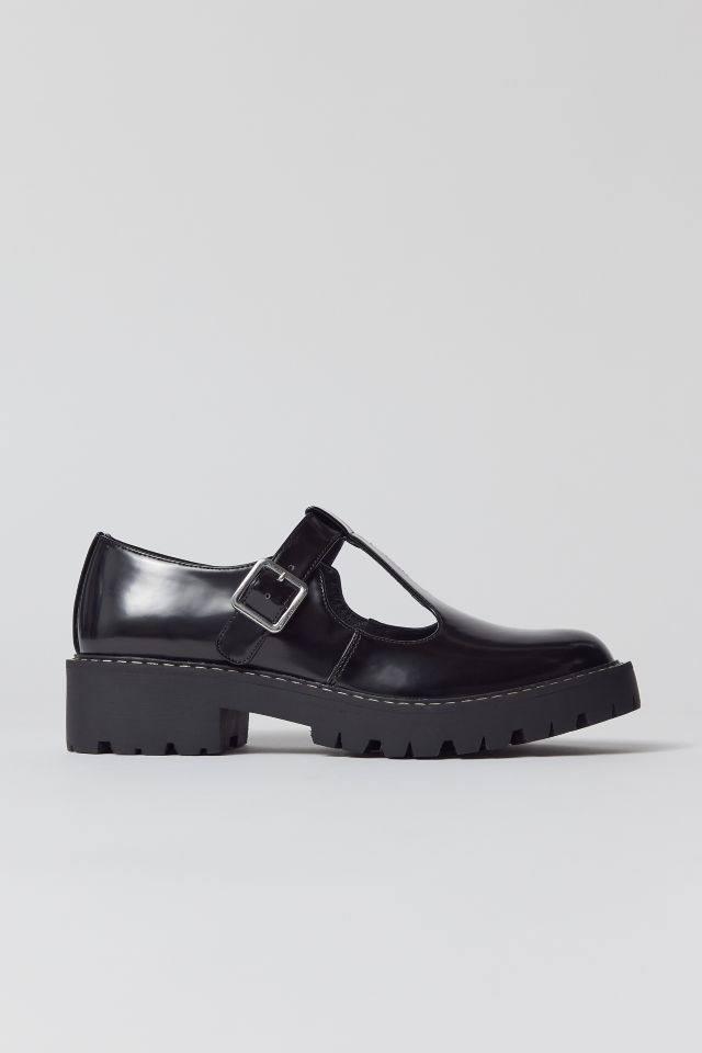 Urban Outfitters Uo Paige T-Strap Mary Jane Shoe Shoe in Black, Women's at Urban Outfitters