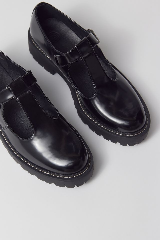 90's chunky heels