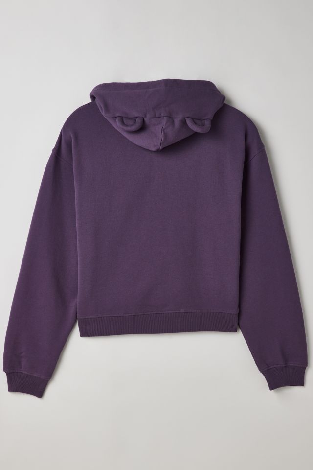 Teddy Fresh Classics Bear Ear Cropped Hoodie Sweatshirt #2