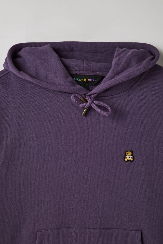 Teddy Fresh Classics Bear Ear Cropped Hoodie Sweatshirt #3