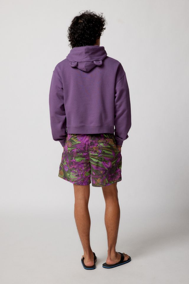 Teddy Fresh Classics Bear Ear Cropped Hoodie Sweatshirt #4