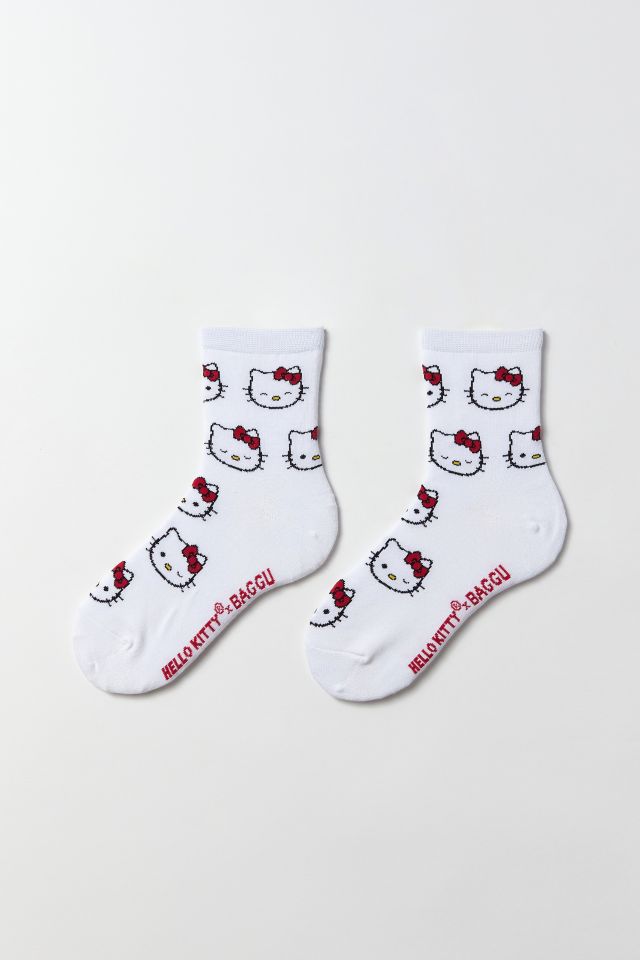 BAGGU X Hello Kitty Crew Sock #1