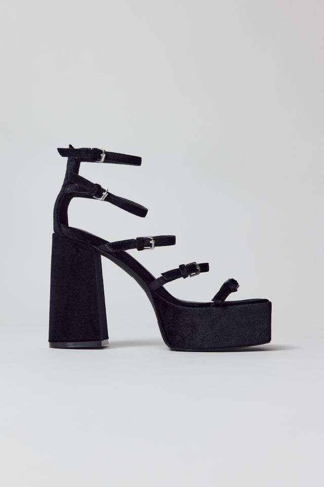 UO Parker Strappy Platform Heel #1