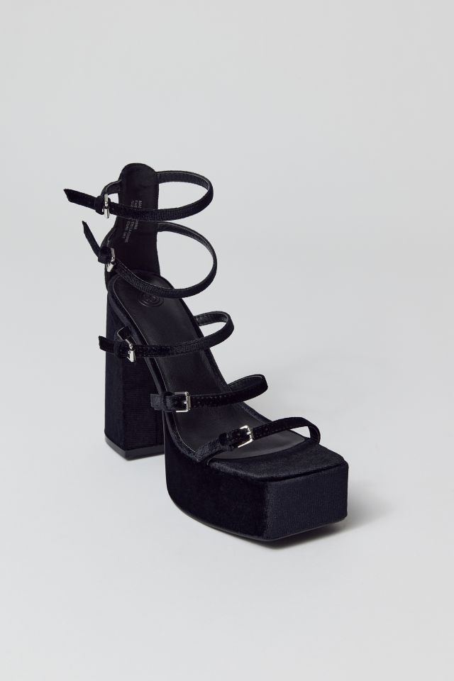 UO Parker Strappy Platform Heel #2