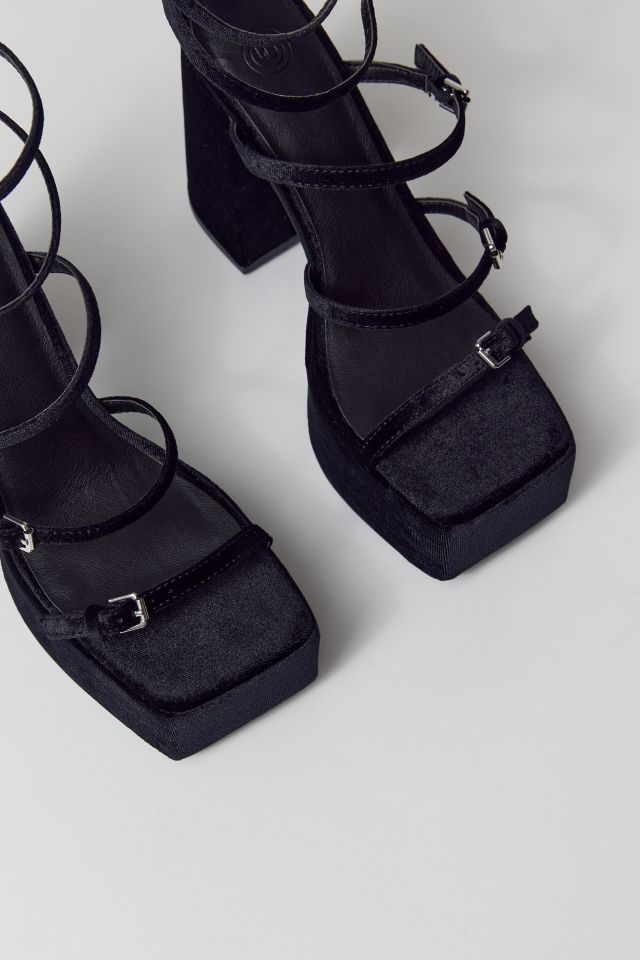 UO Parker Strappy Platform Heel #4