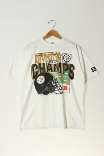 Vintage Pittsburgh Steelers Road To Superbowl Sweatshirt 1994