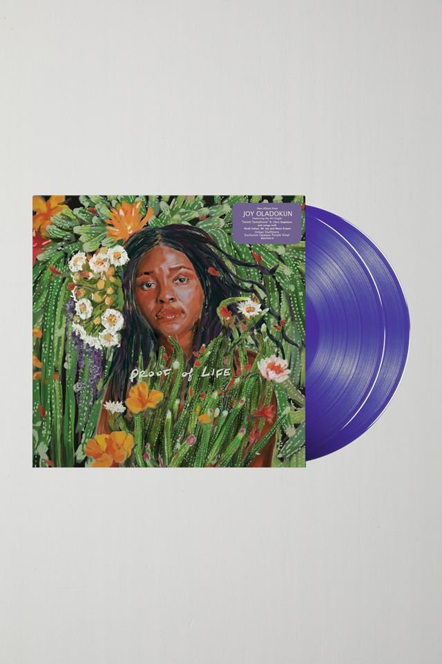 Joy Oladokun - Proof Of Life Limited 2XLP | Urban Outfitters
