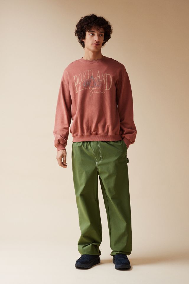 UO Nylon Skate Fit Carpenter Pant #3