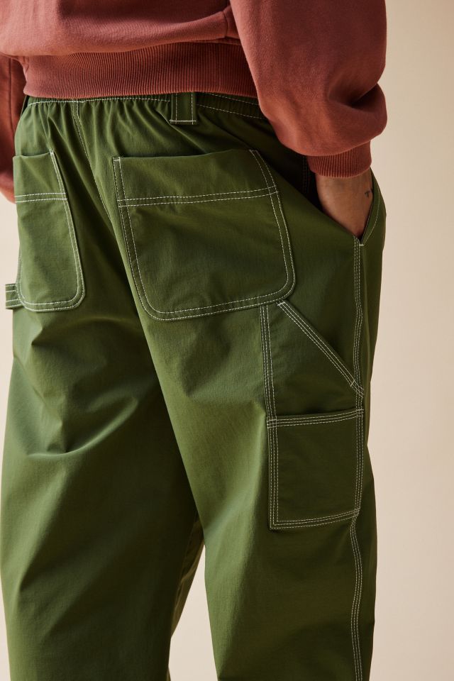 【YOURNUS】Miu Nylon Carpenter Pants UO Nylon Skate Fit Carpenter Pant | Urban Outfitters Canada