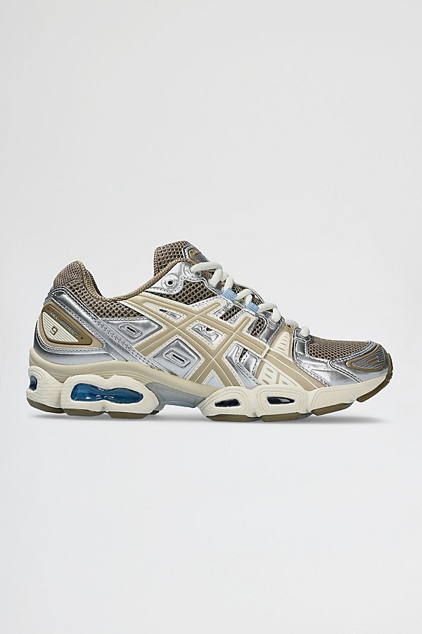 Asics Gel-nimbus 9 Sportstyle Sneakers In Pepper/wood Crepe, Women's At Urban Outfitters