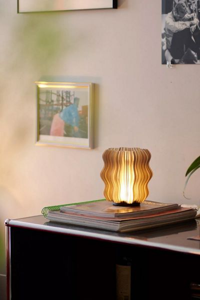 Wooj Design The Mini Wavy Lamp