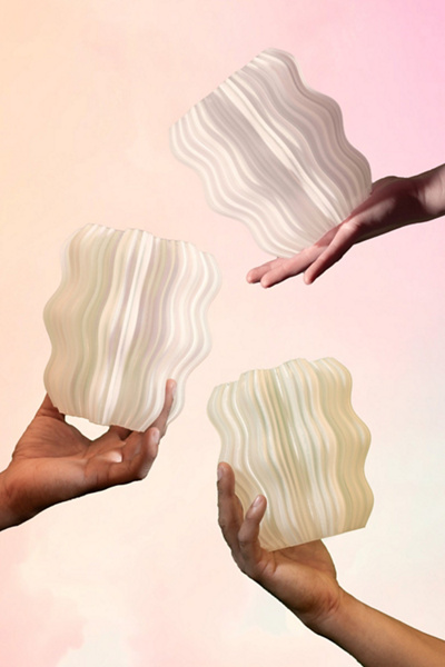 Wooj Design The Mini Wavy Lamp - Thumbnail 4