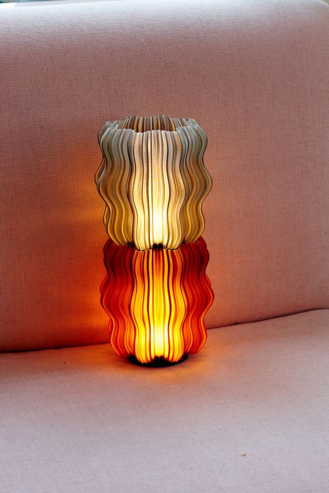 Wooj Design The Mini Wavy Lamp #1