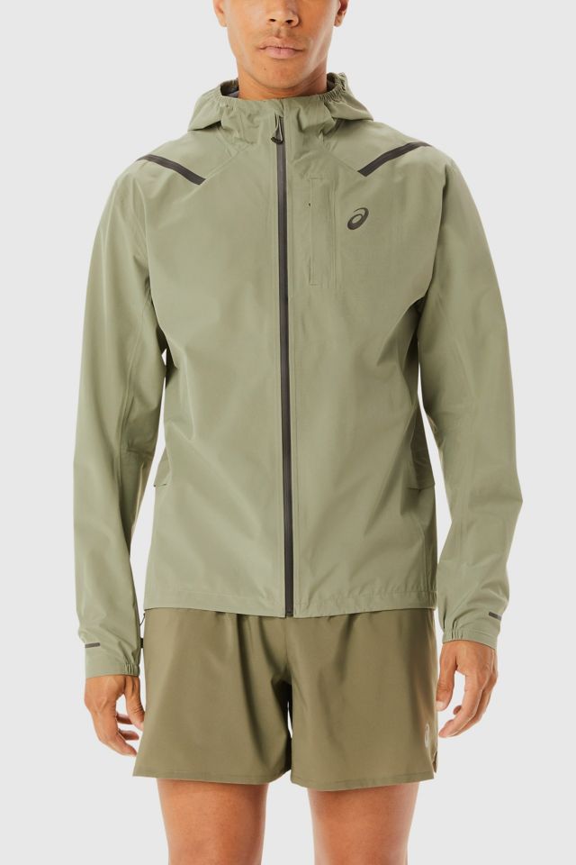 Asics accelerate running jacket hot sale review